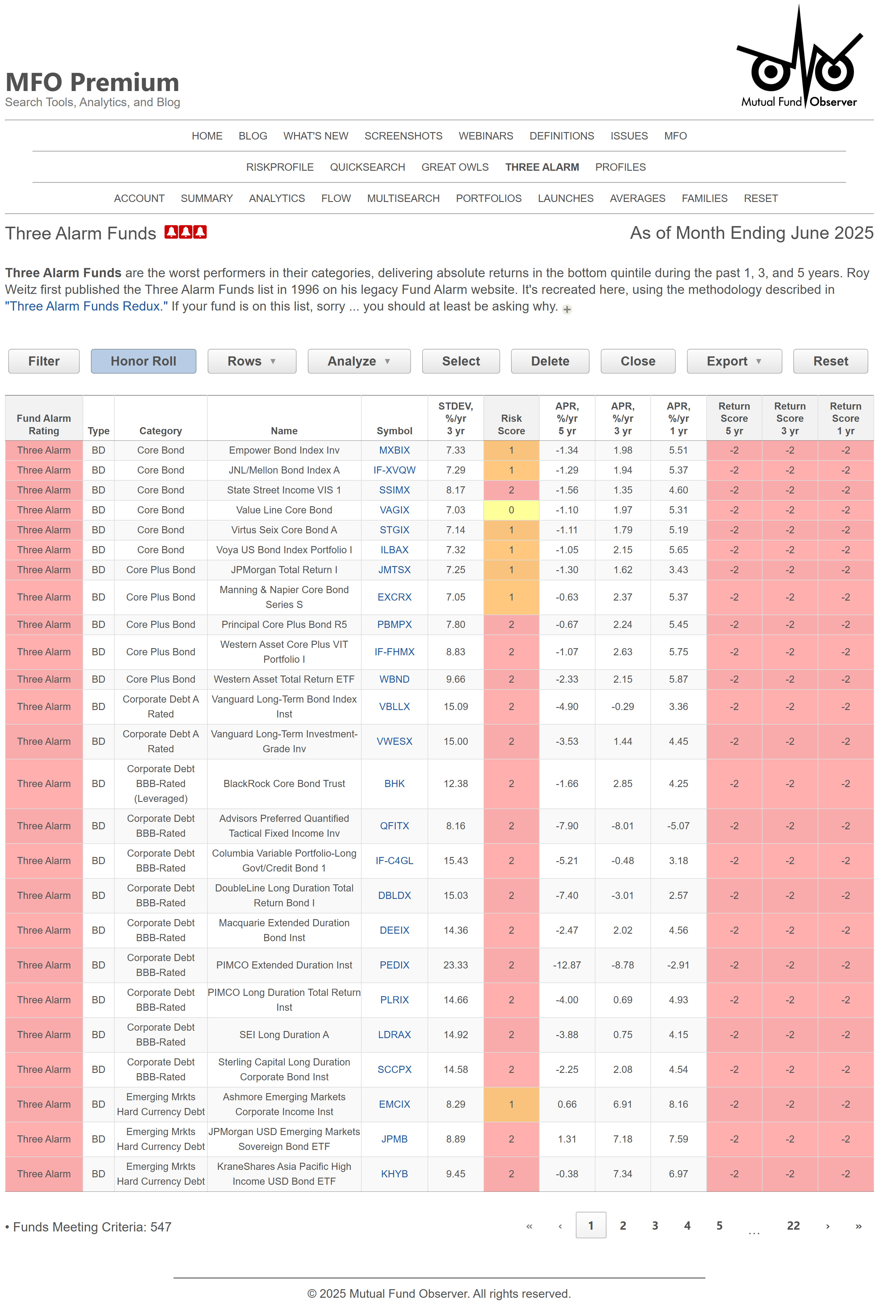 SCREENSHOT - THREE ALARM