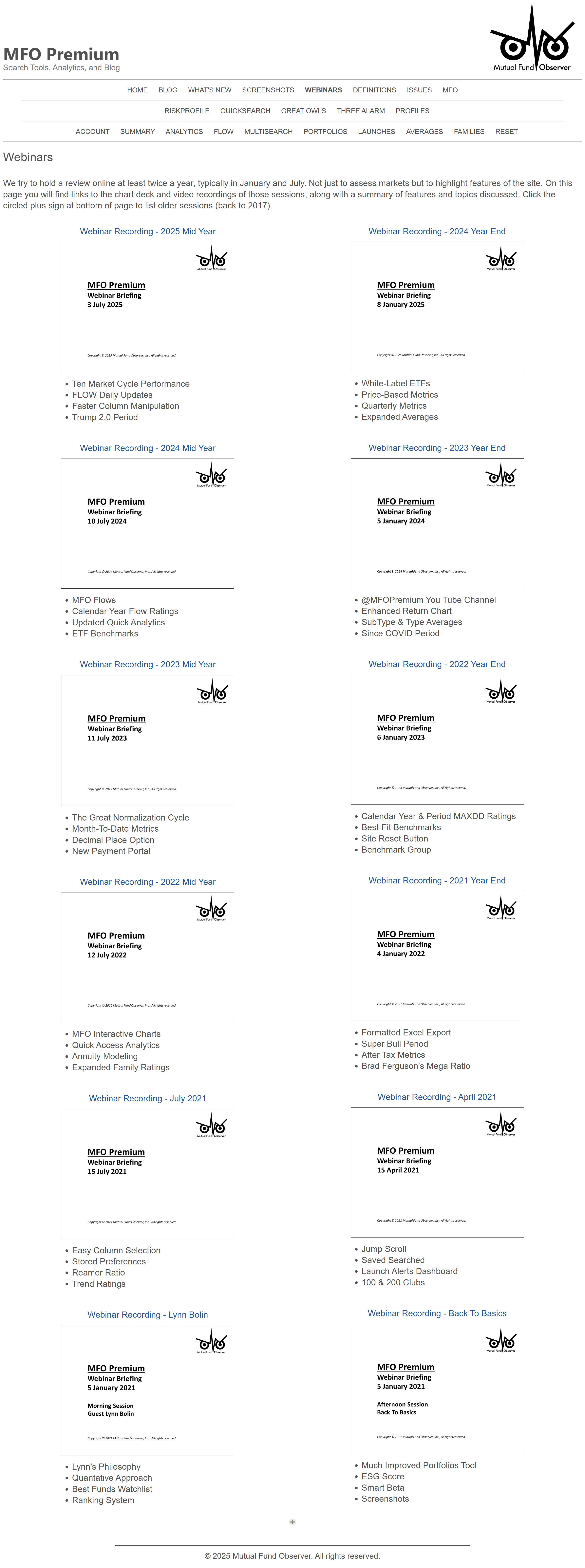 SCREENSHOT - WEBINARS
